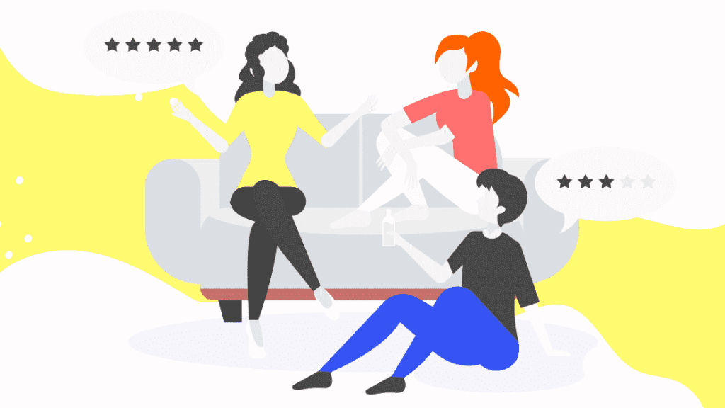 The Power of Reviews and Recommendations