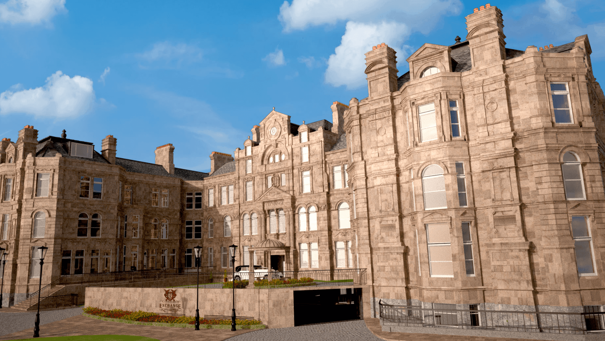 The Coal Exchange Hotel