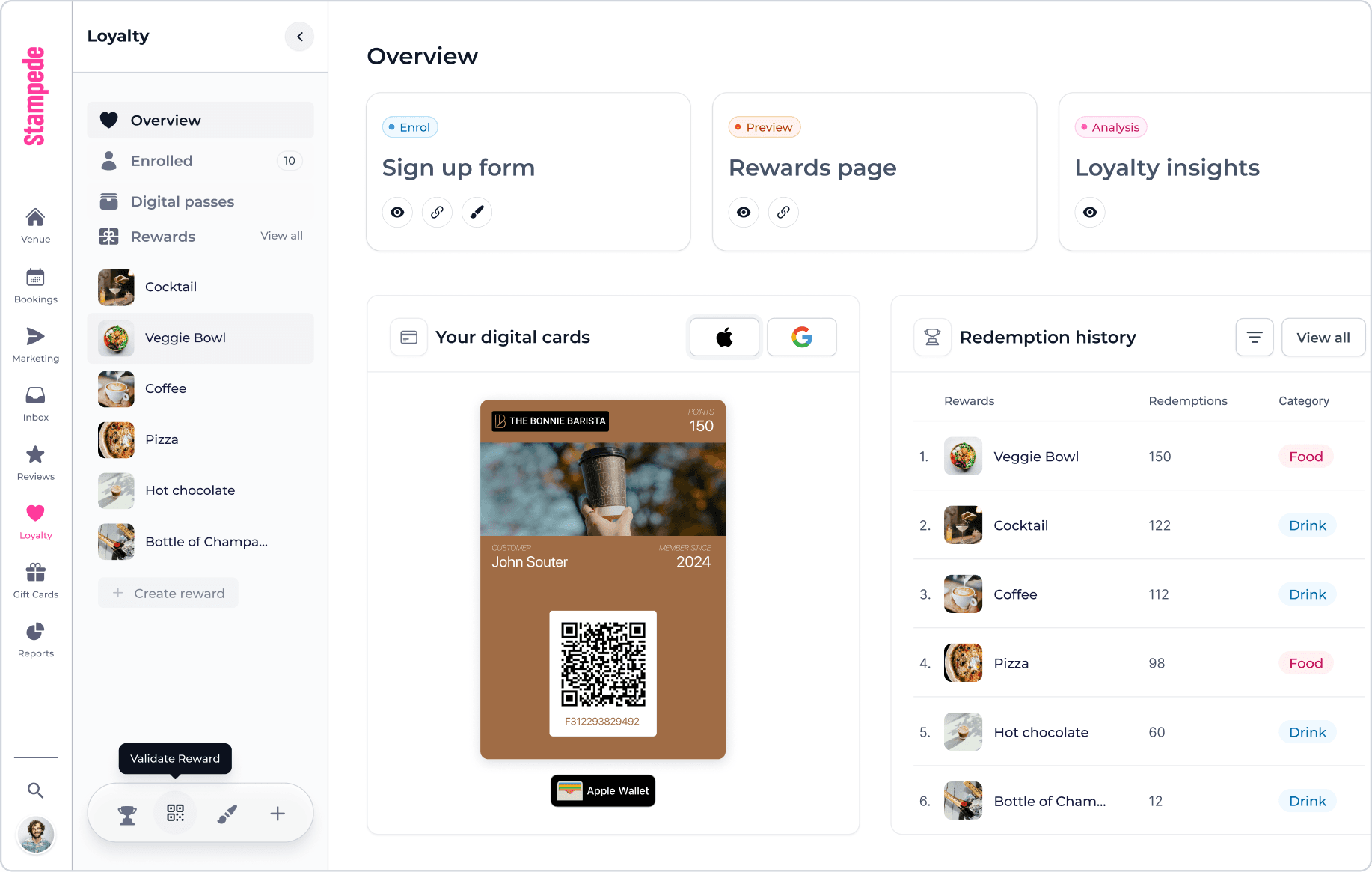 loyalty-dashboard