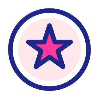 case study star Icon