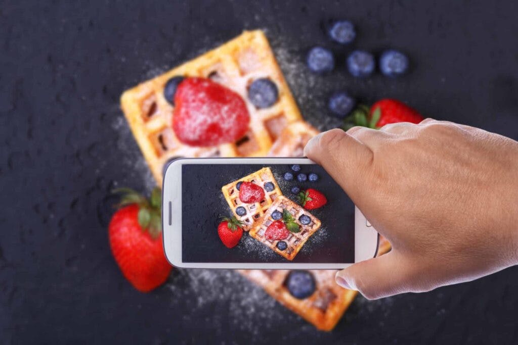 How to Take The Perfect Food Image for Instagram