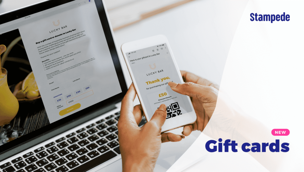 New Feature Alert – Gift Cards