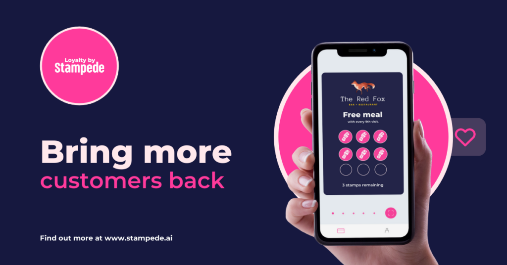New Feature – Loyalty By Stampede