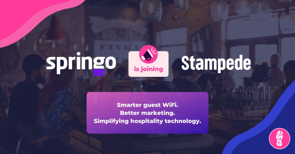 Stampede announces Springo acquisition