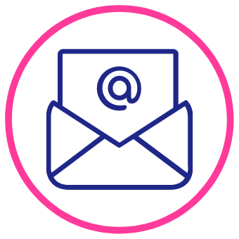 case study email open rate icon