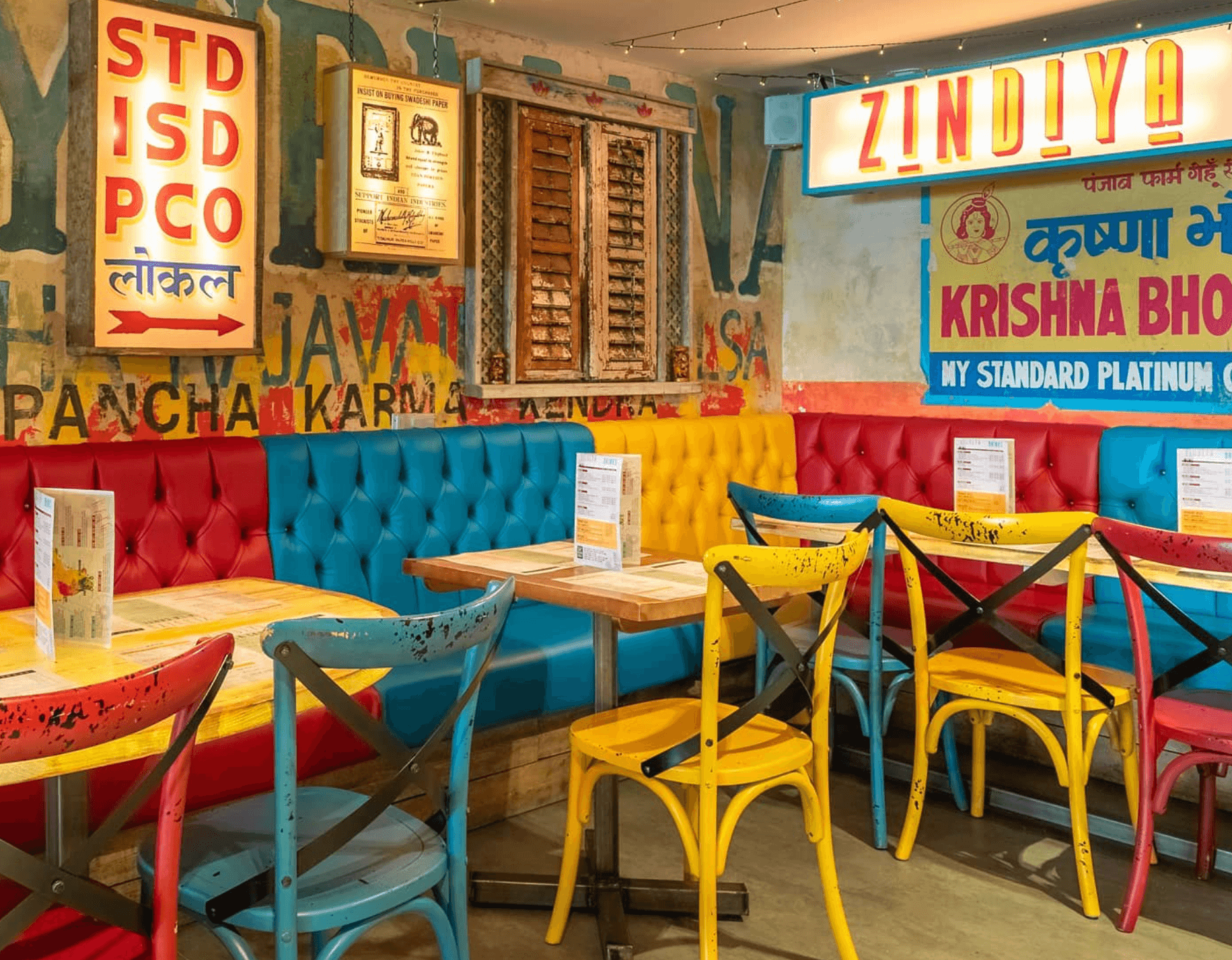 Zindiya Streatery & Bar