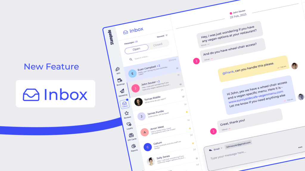 Meet Stampede Inbox: Never Miss Another Message 