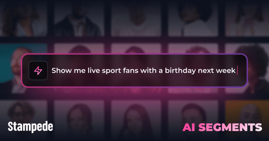 Introducing AI Segments for Marketing