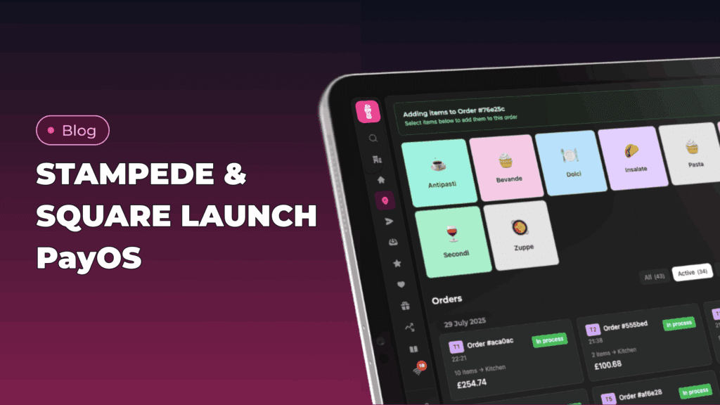 Stampede & Square Launch PayOS to Boost Hospitality Personalisation