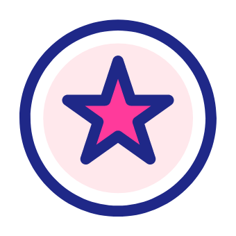 case study star Icon